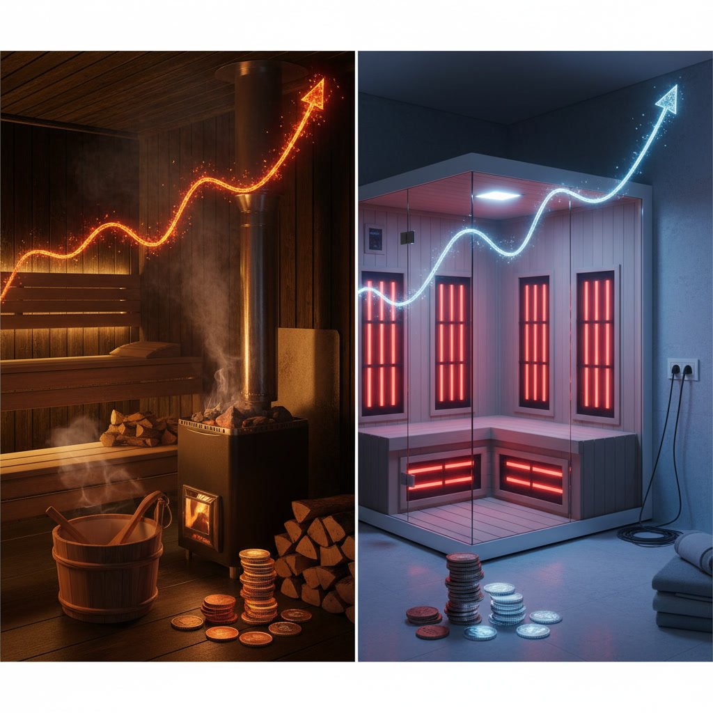 Infrared sauna panels with carbon heating elements